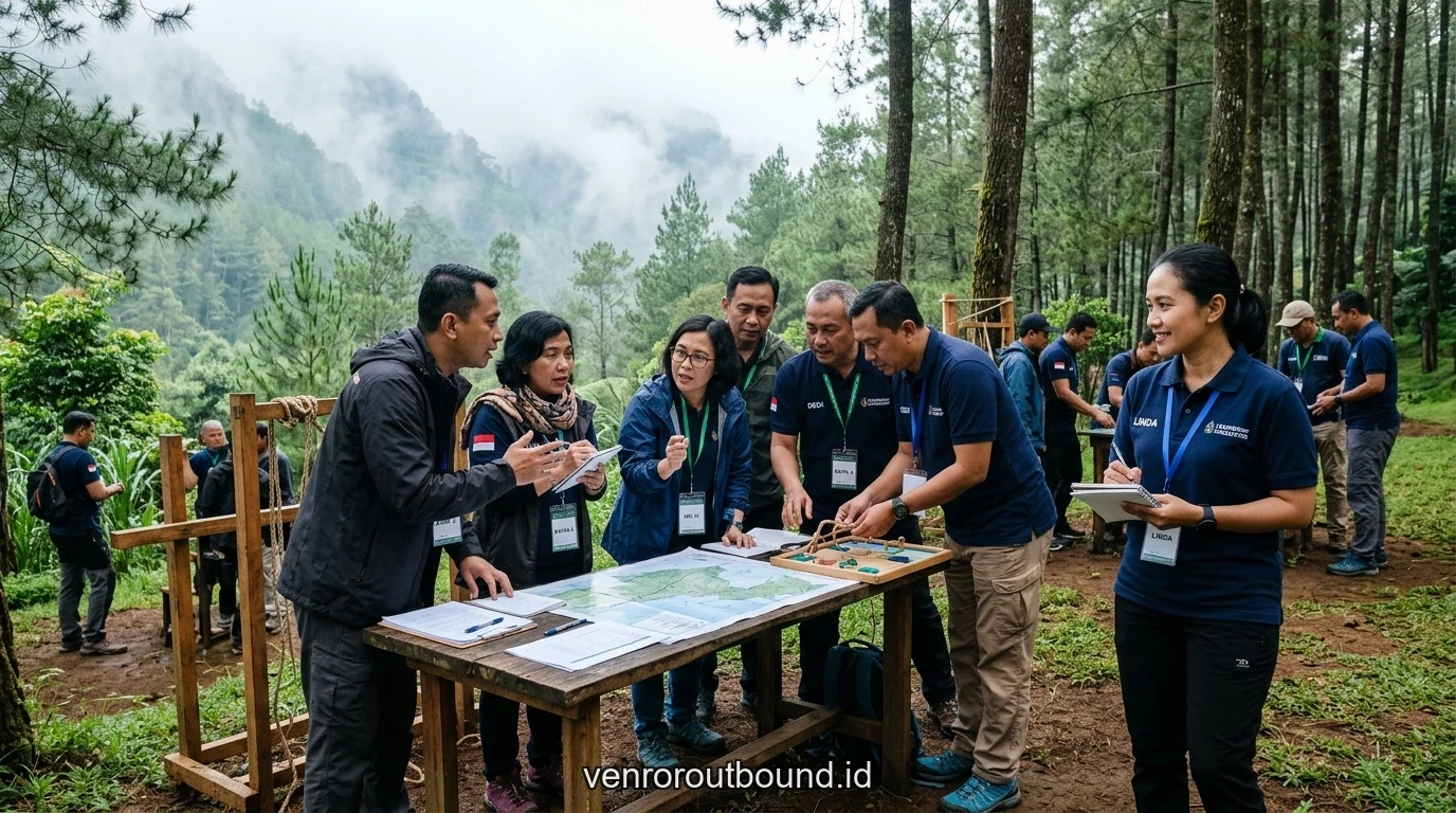 Penting: Executive Leadership Kantor Tanpa Simulasi Outdoor Bisa Bikin Tumpul