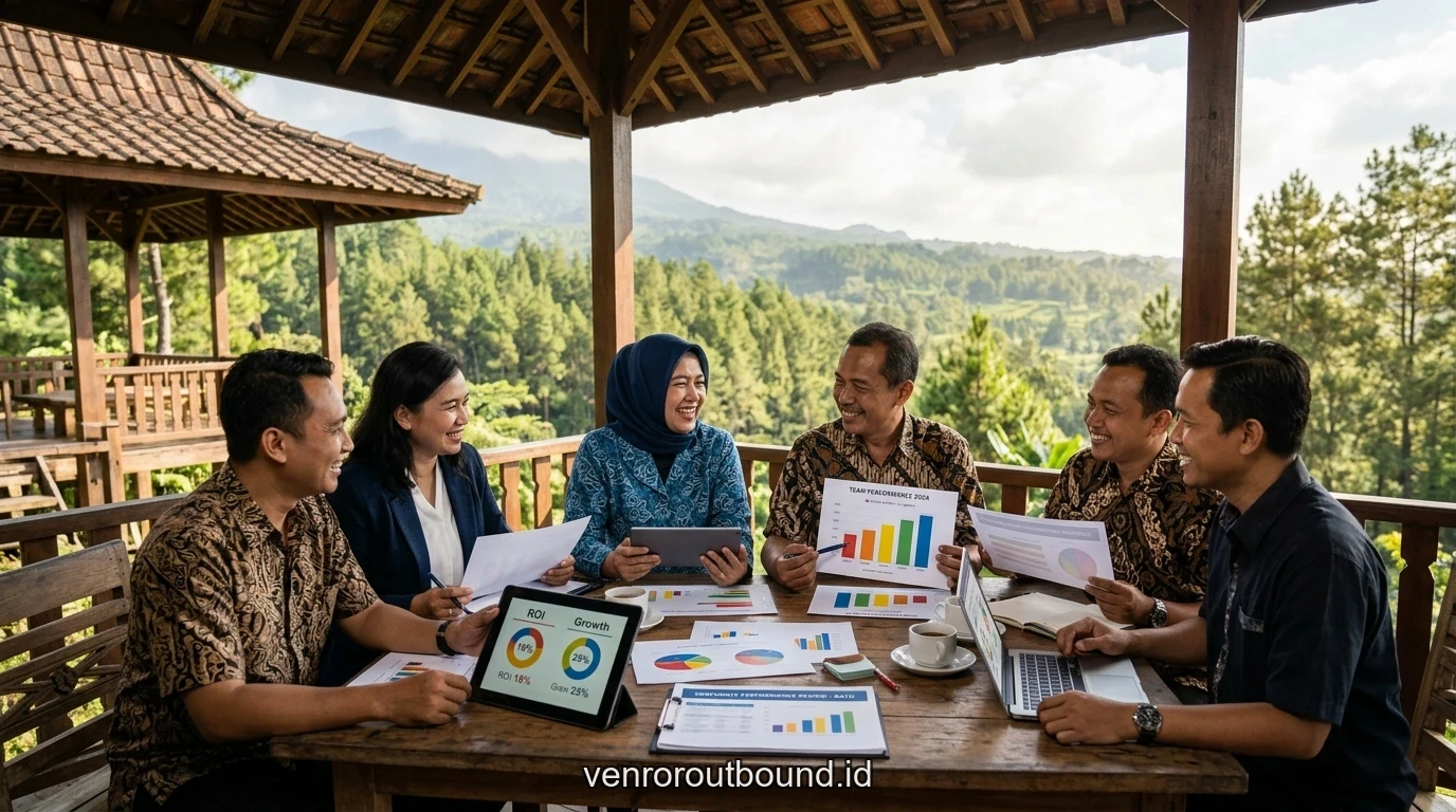 Cara Mengukur Impact & Return on Investment (ROI) Kegiatan Outbound Kantor