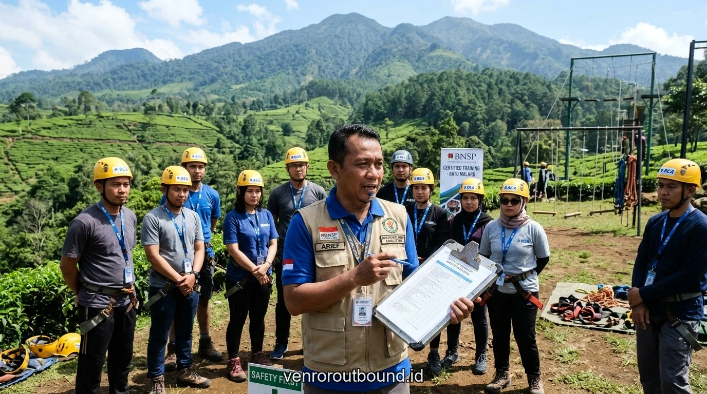 Analisis SOP & Efisiensi Biaya: Menentukan Program Agile Team Building Paling Aman