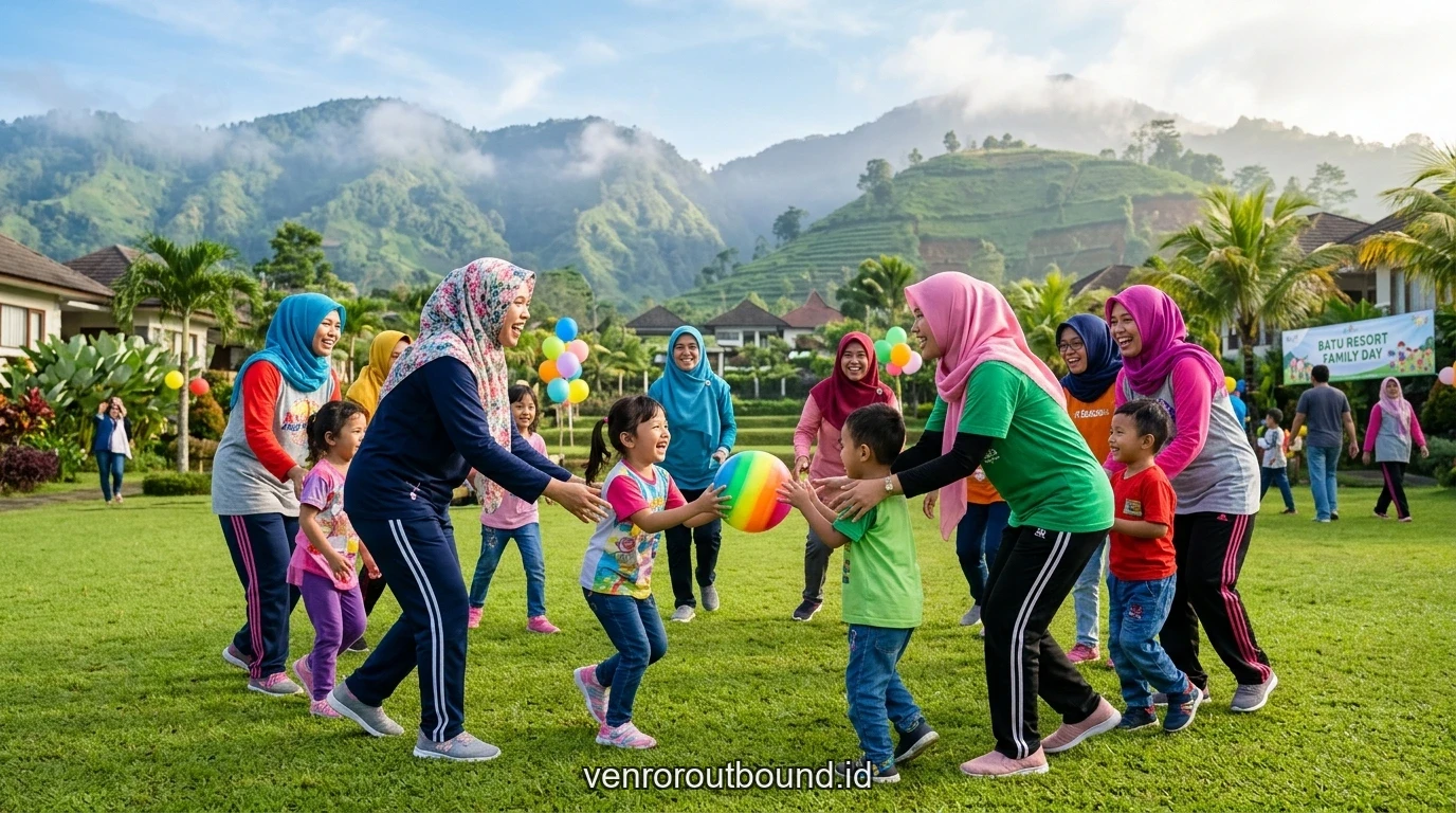 Ide Permainan Fun Games Arisan Keluarga Yang Ramah Wanita Dan Anak-Anak