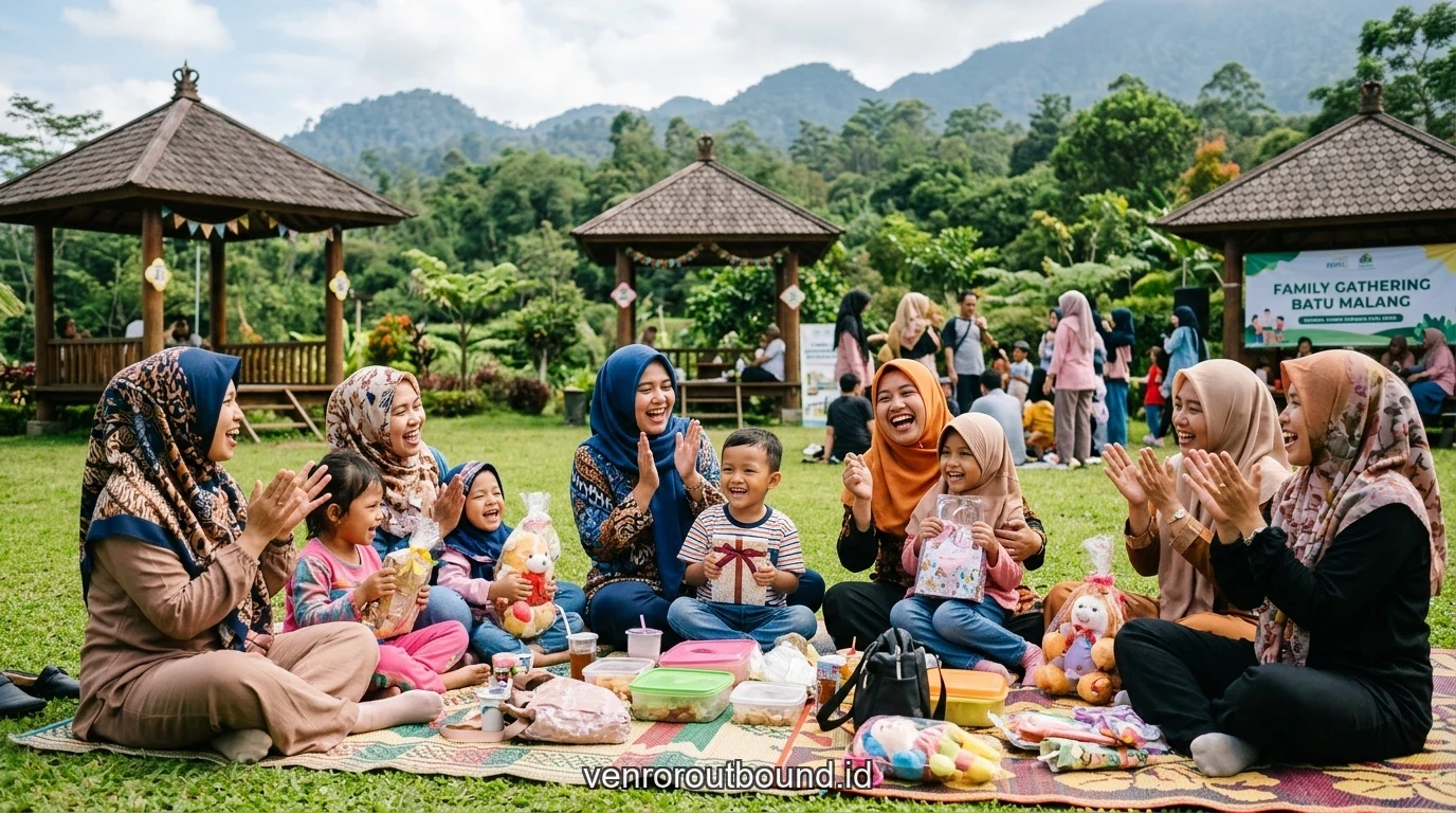 Fasilitas dan modul penunjang Ide Permainan Fun Games Arisan Keluarga Yang Ramah Wanita Dan Anak-Anak