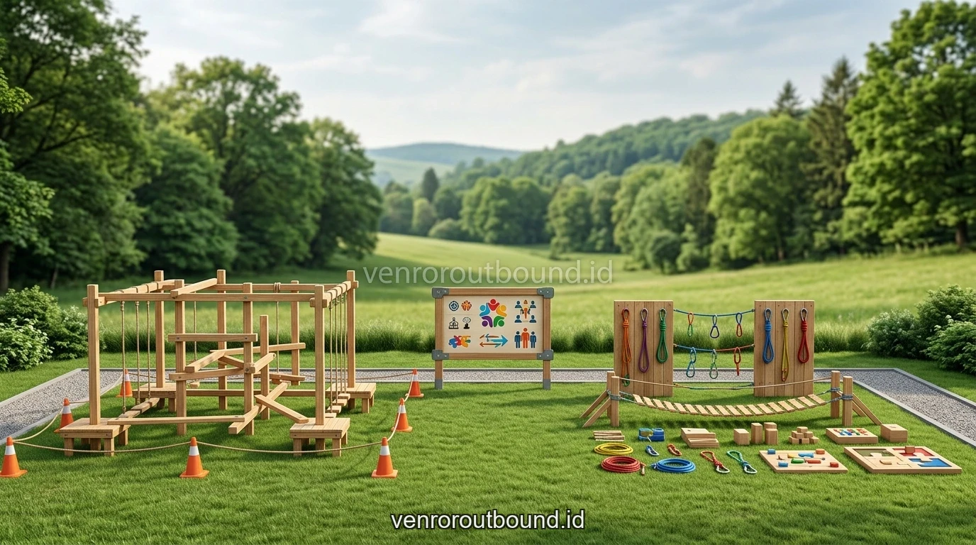 Integrasi Kurikulum Merdeka Dalam Kegiatan Outbound Edukasi Luar Sekolah