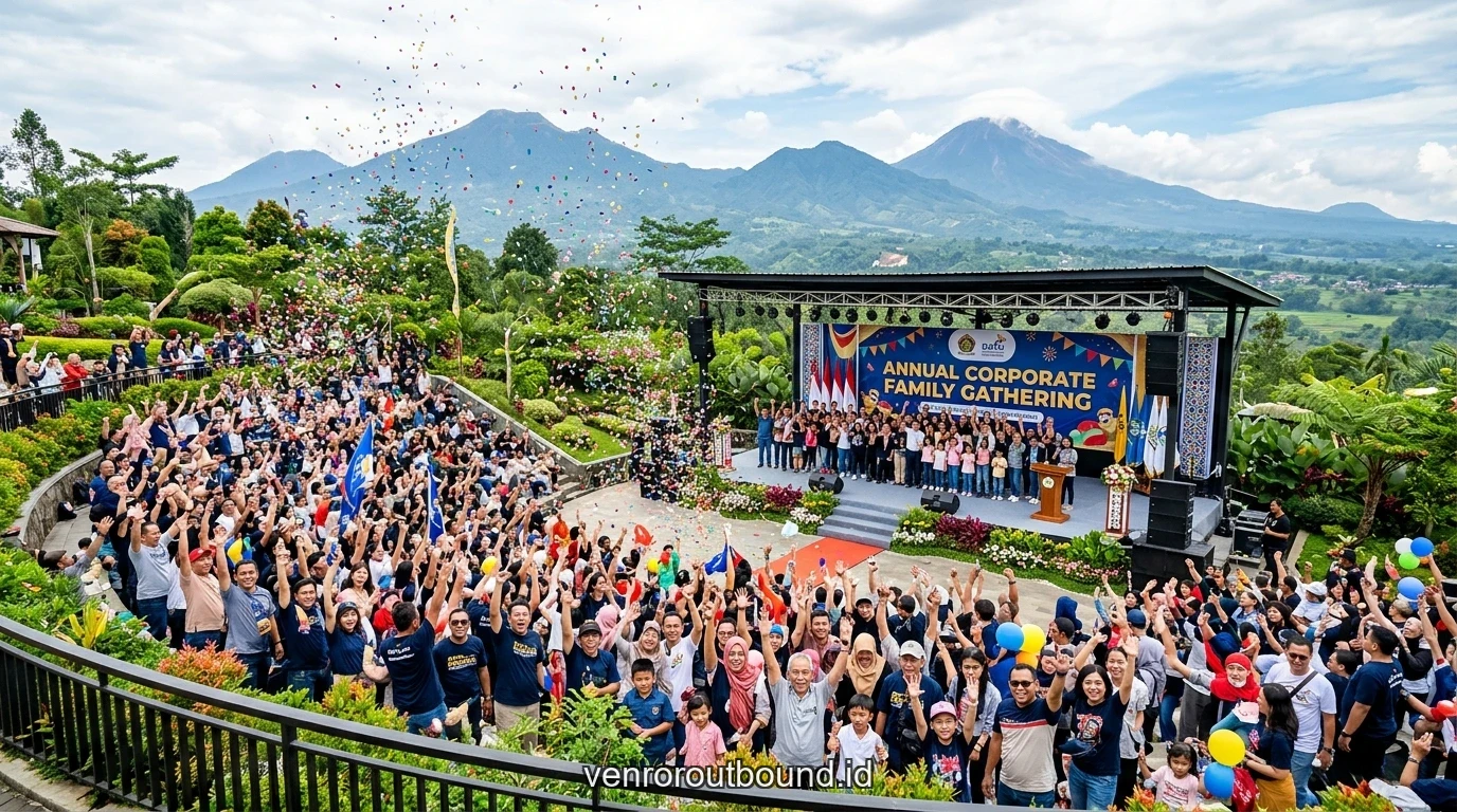 Jasa Event Organizer & Outbound Mass Corporate Family Gathering