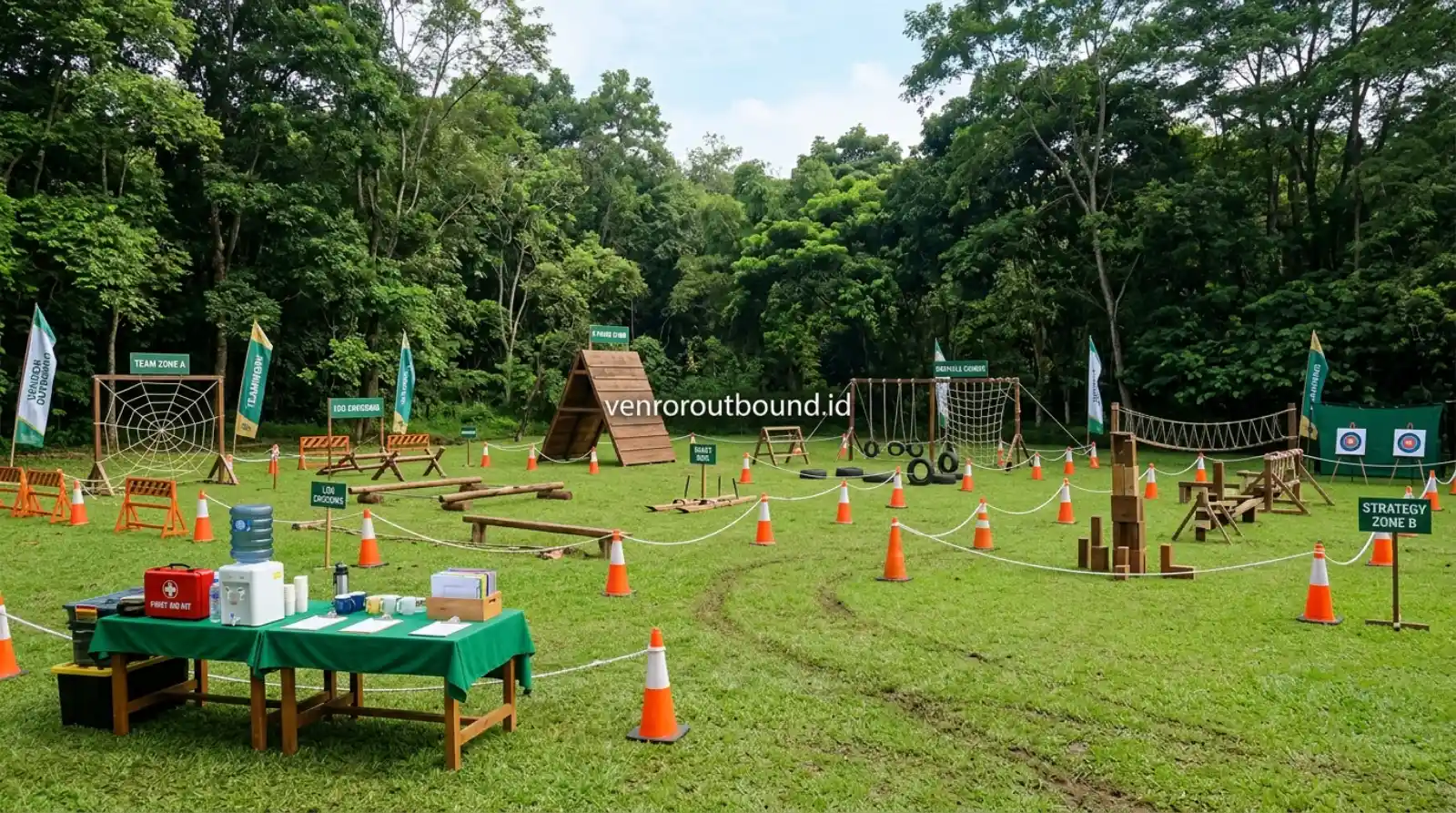Jasa Fasilitator Outbound Edukasi Terpercaya untuk Sekolah dan Kampus