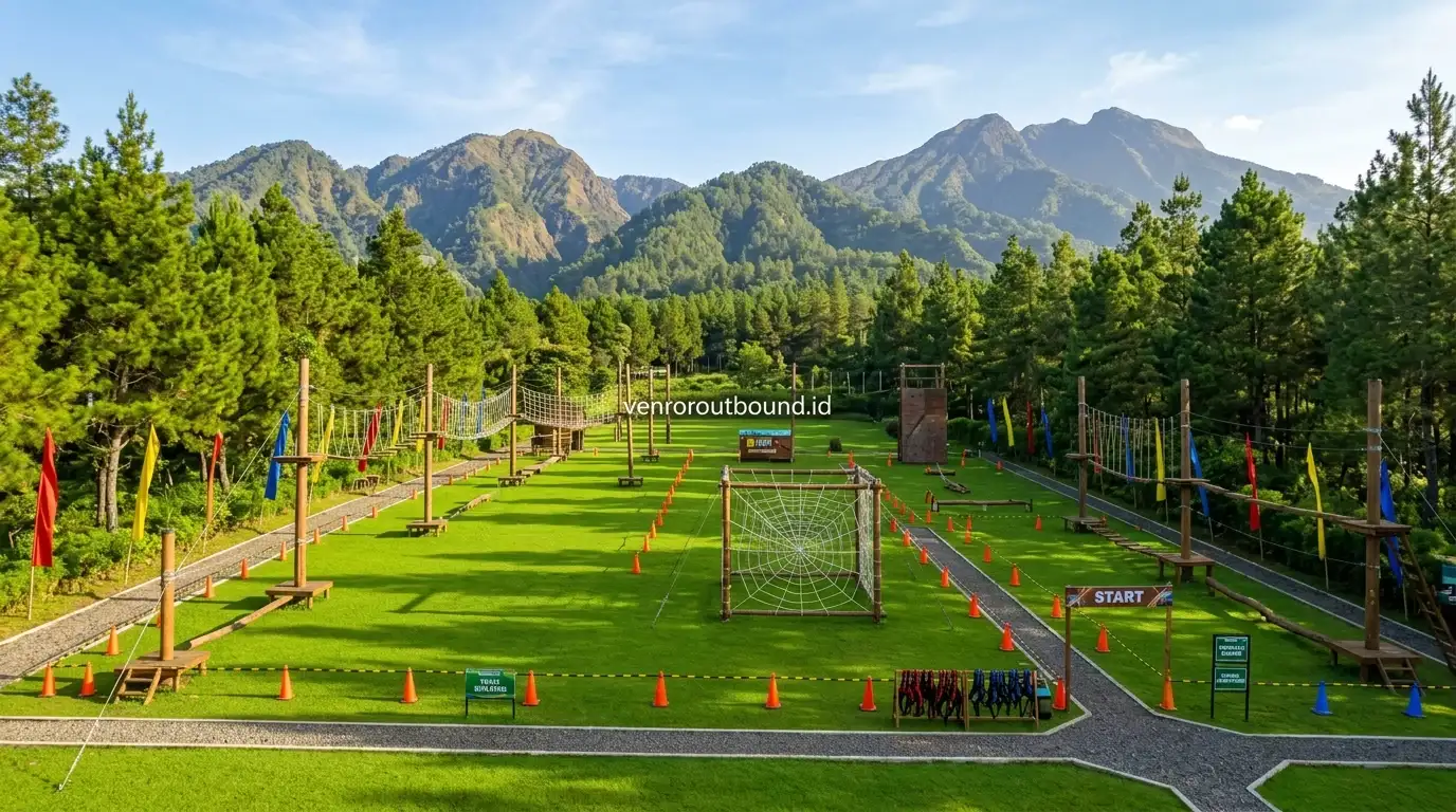 Jasa Outbound Karakter Sekolah Terpercaya