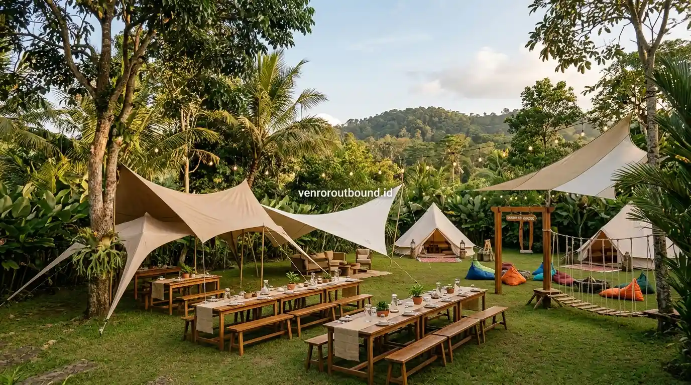 Katalog Paket Outbound Corporate Gathering 2026