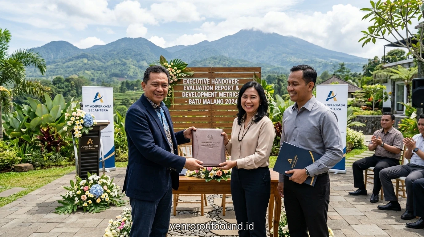 Layanan Outbound Development Program Plus Post-Event Evaluation Report