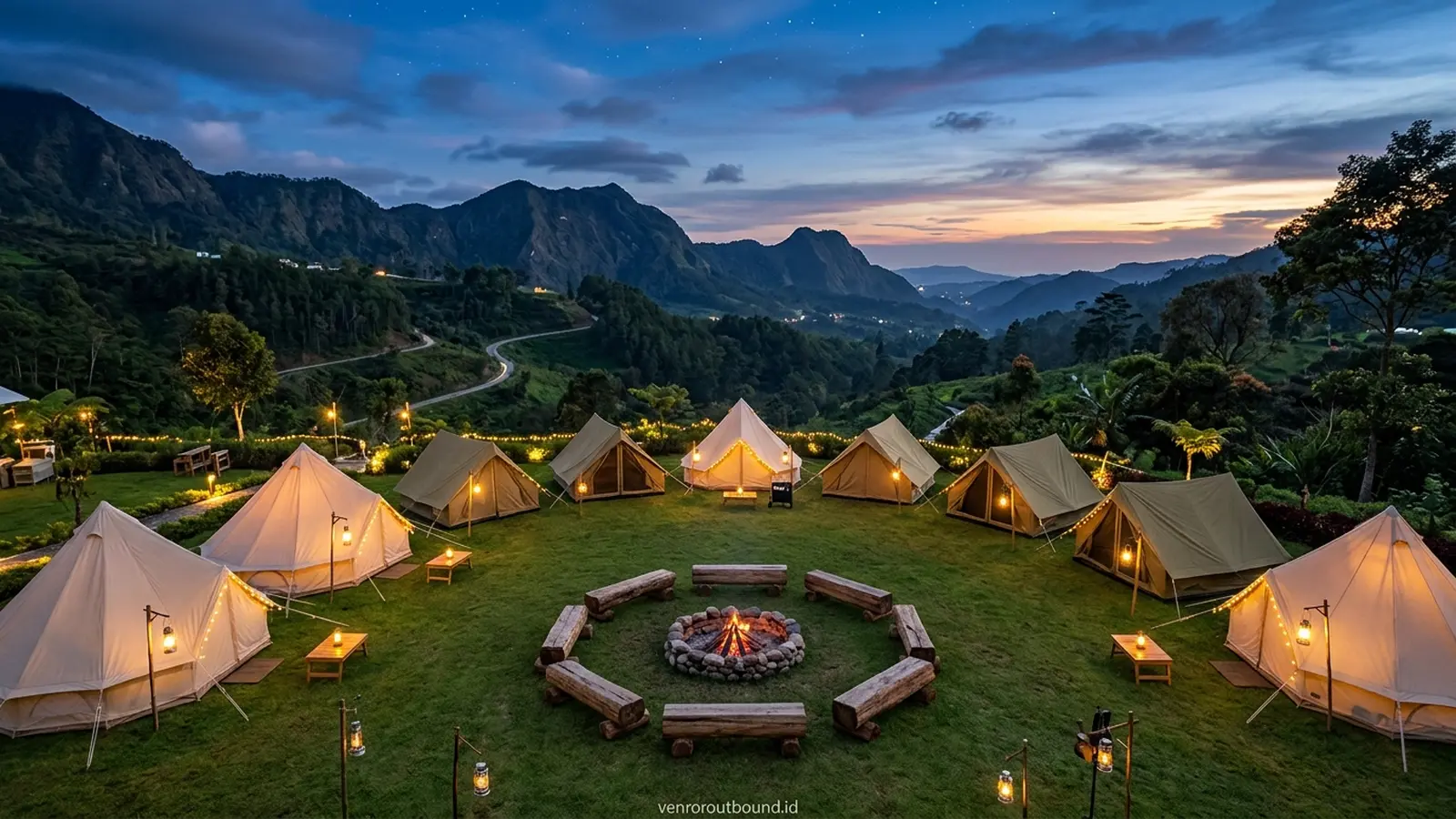 Manfaat Camping & Outbound Night Activity Untuk Membentuk Kedisiplinan Tim