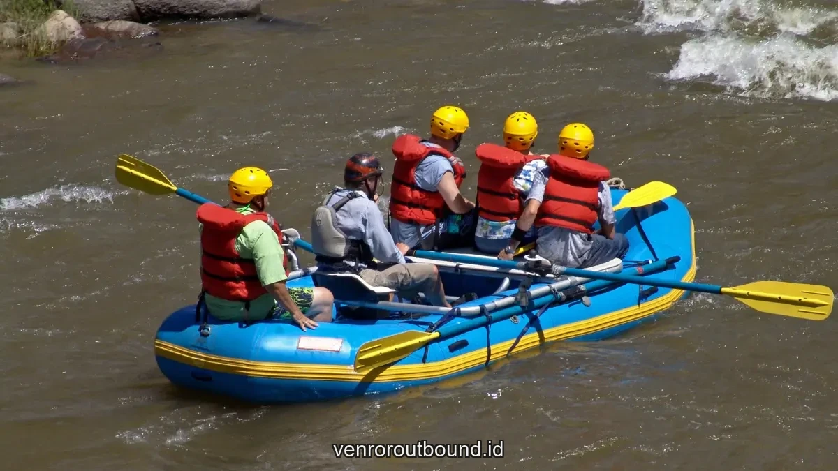 Manfaat Wisata Water Games Terstruktur Untuk Menguji Keyakinan & Trust Tim
