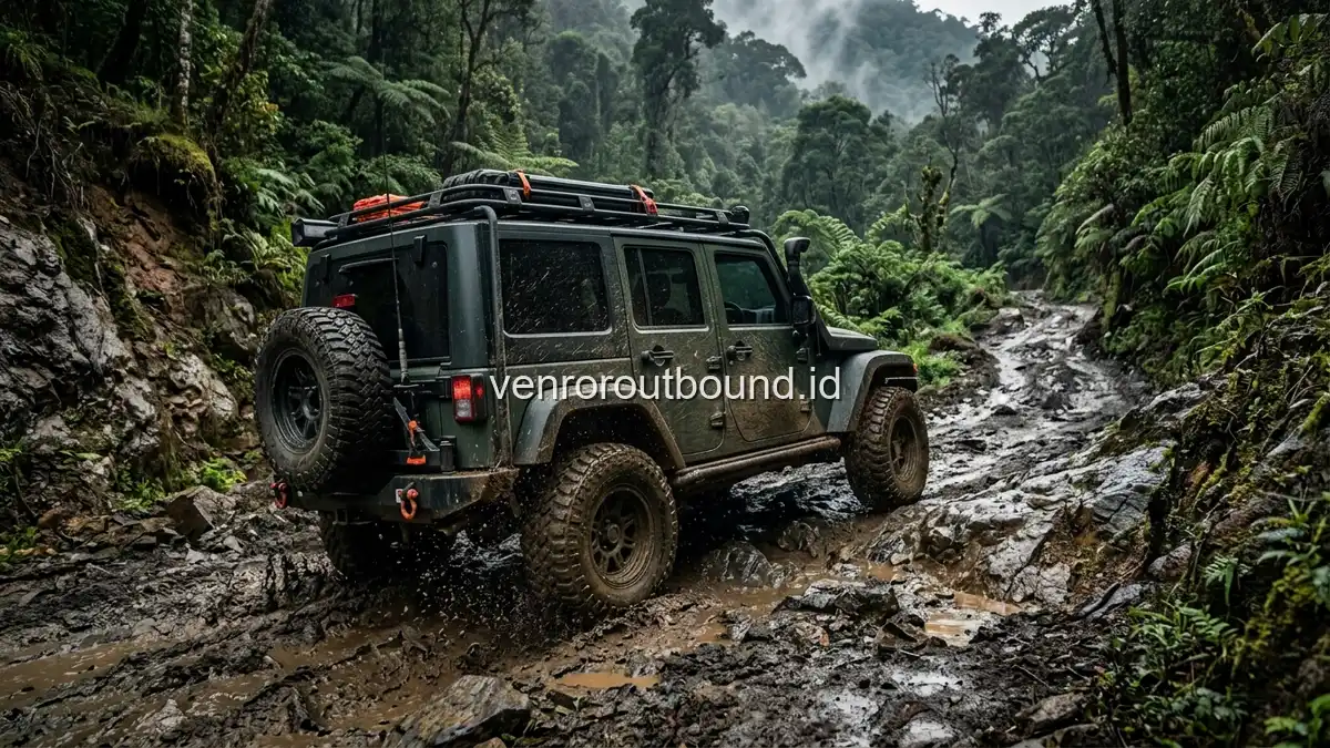 Membangun Resilience & Ketangguhan Tim Lewat Petualangan Offroad