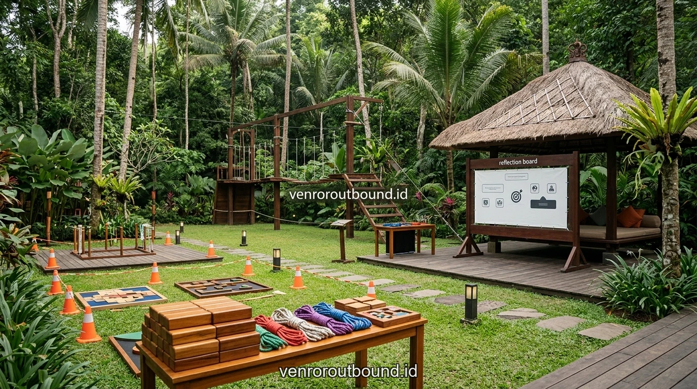 Mendorong Inovasi & Ide Kreatif Karyawan Lewat Problem Solving Unik Outbound