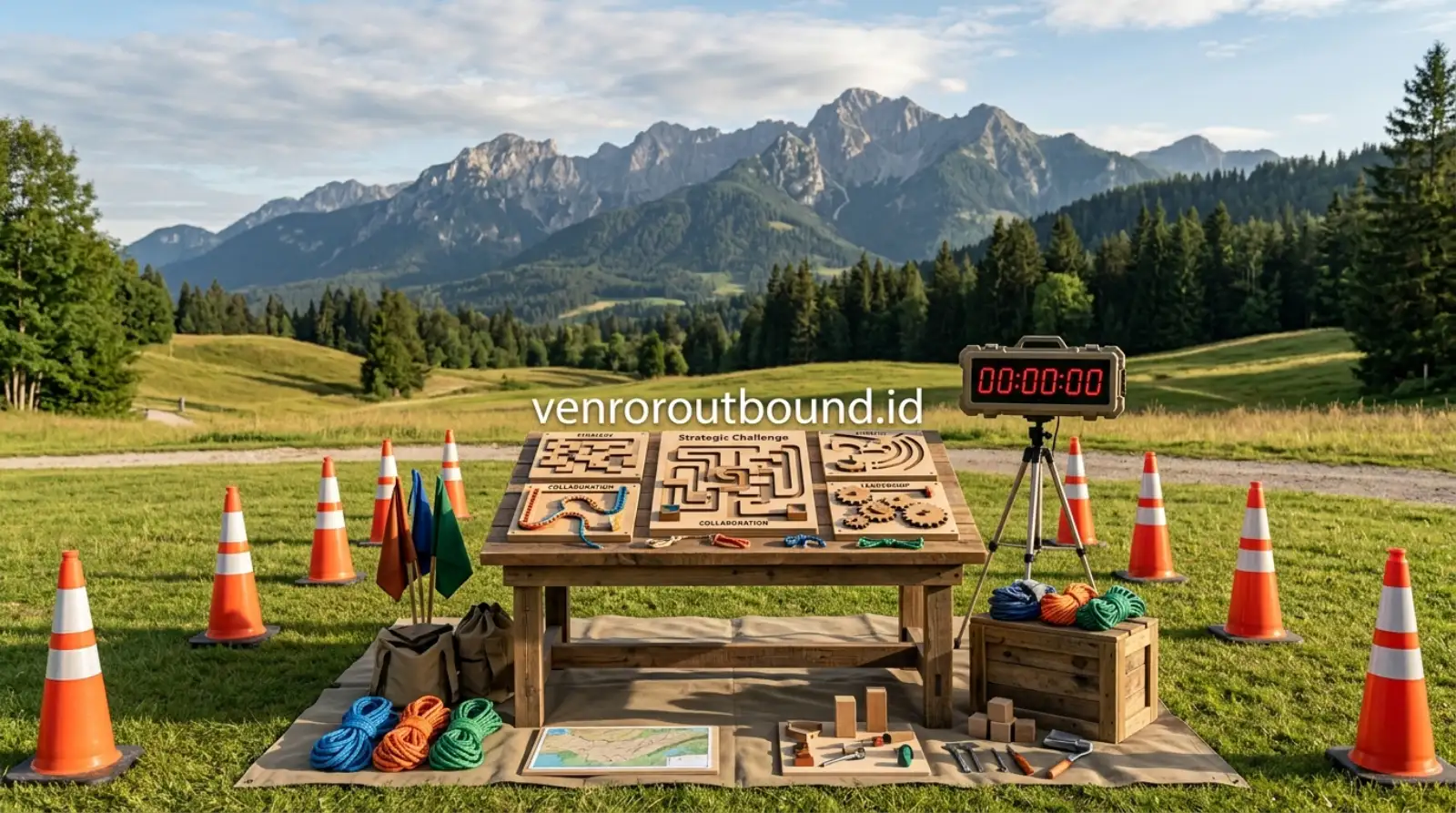 Mengasah Decision Making Di Bawah Tekanan: Simulasi Problem Solving Outbound Karyawan