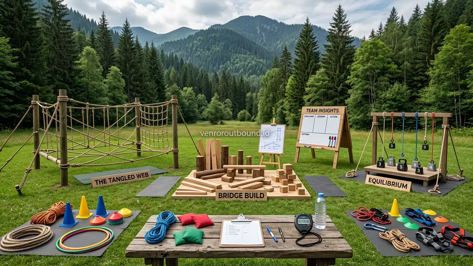 Strategi Meruntuhkan Silo Mental Antar Divisi Perusahaan Lewat Experiential Games