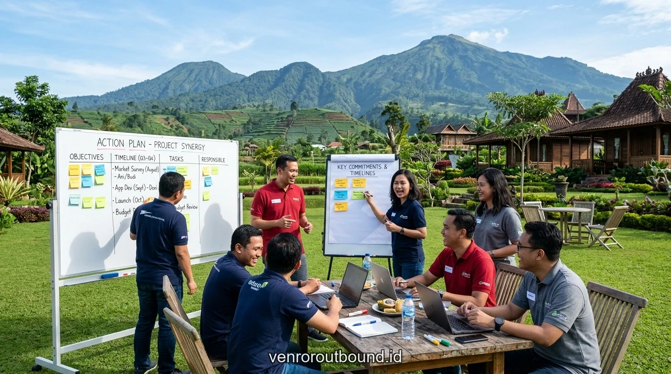 Metode Evaluasi Pasca-Outbound: Menyusun Action Plan Di Tempat Kerja