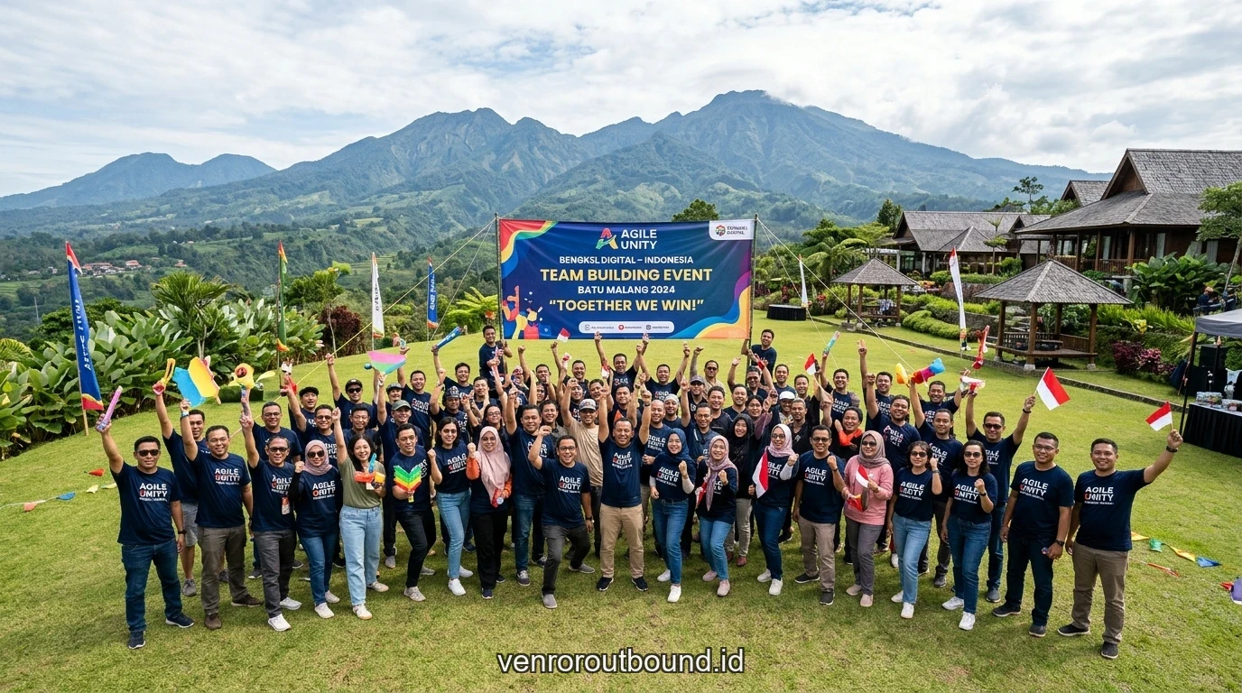 Paket Outbound Agile Team Building 2026: Transformasi Kolaborasi & Ketahanan Tim