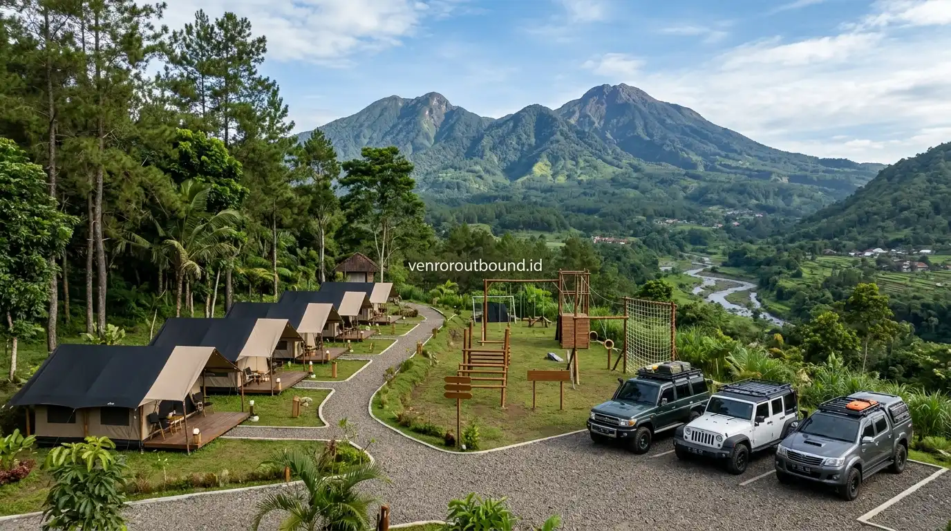 Paket Outbound Camping & Wisata Offroad Batu Mojokerto
