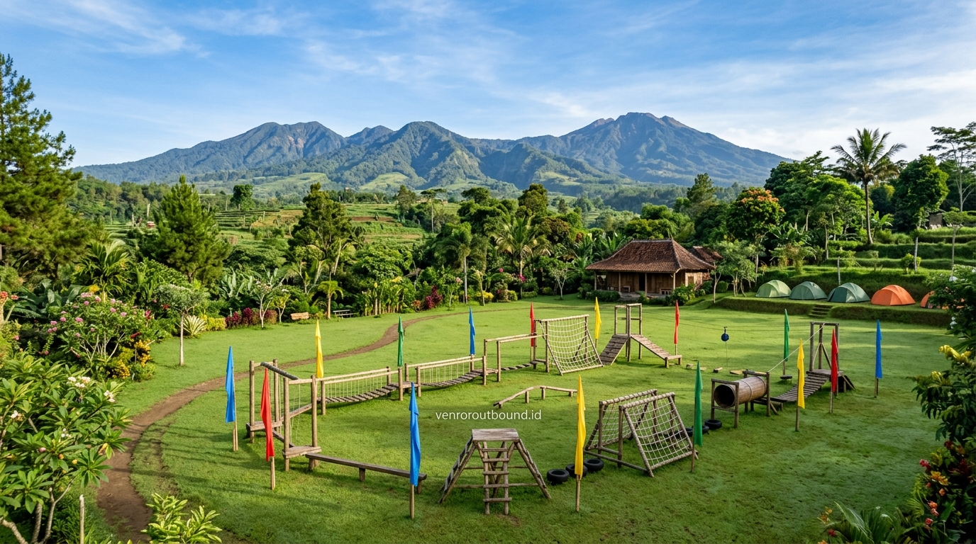 Paket Outbound Edukasi & Character Building Sekolah Dasar Batu & Malang