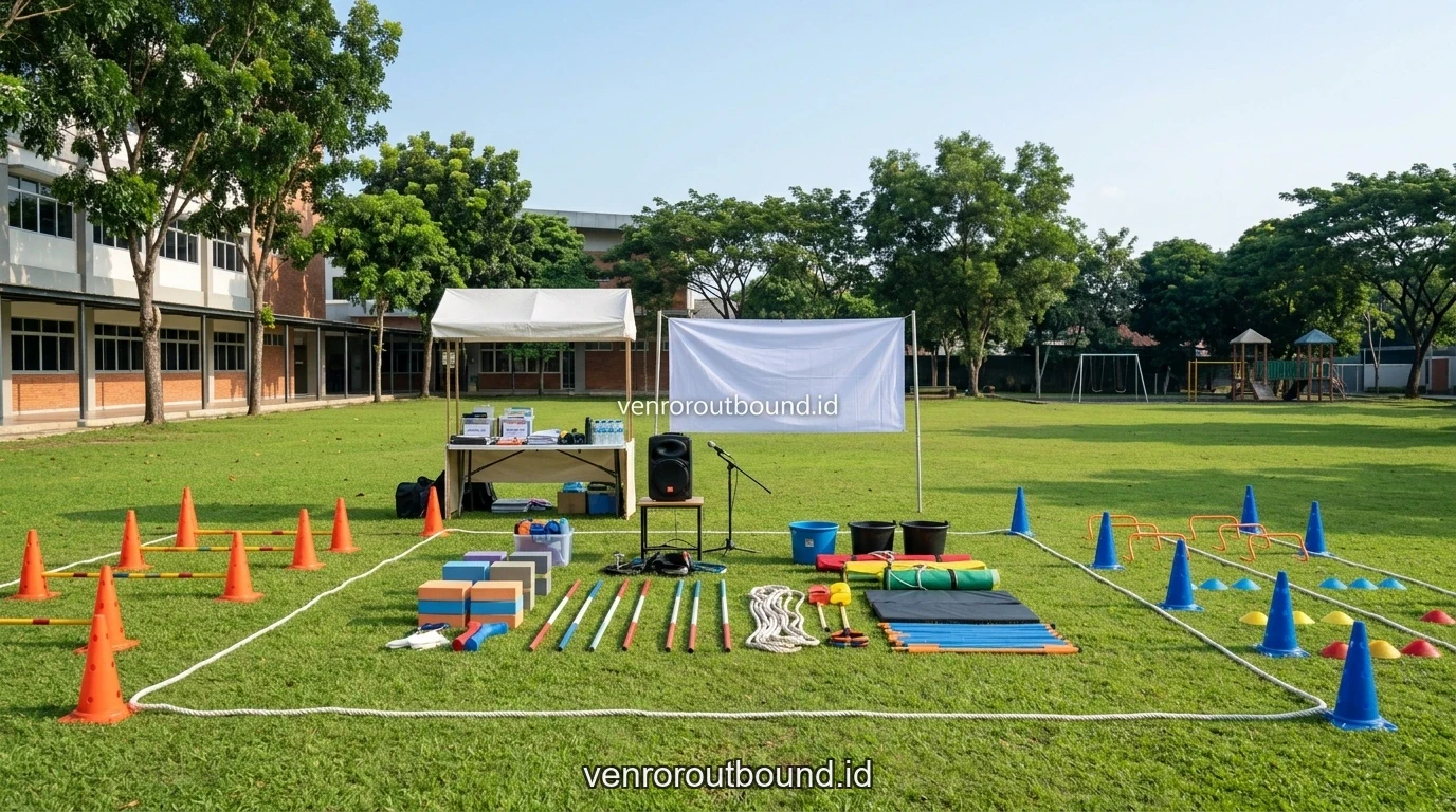 Paket Outbound Ekstrakurikuler & Edukasi Lingkungan Sekolah