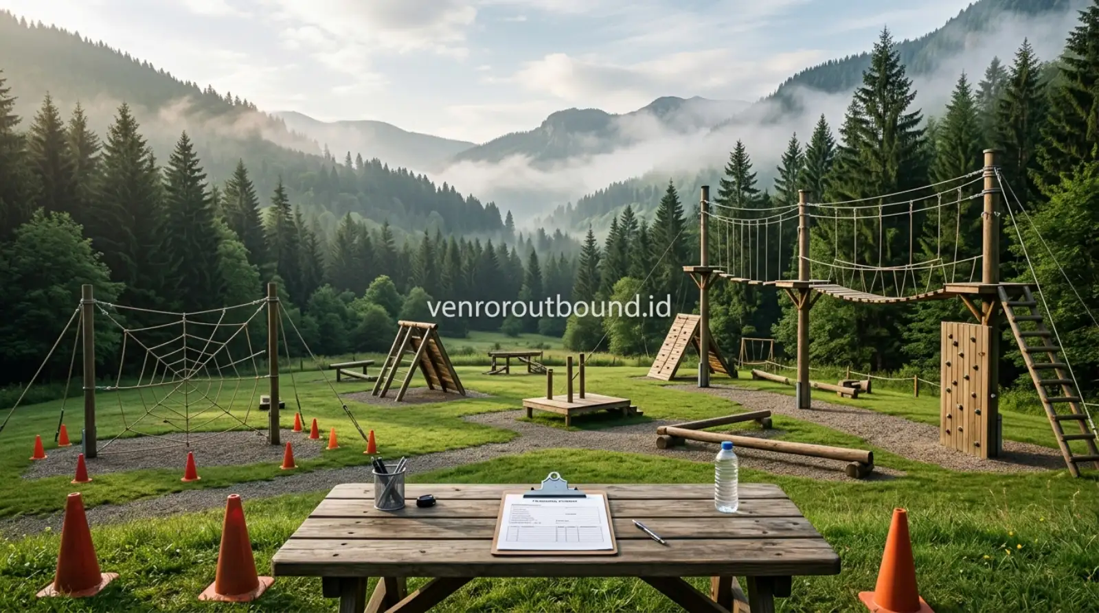 Paket Outbound Leadership Training Manager & Supervisor di Batu Malang