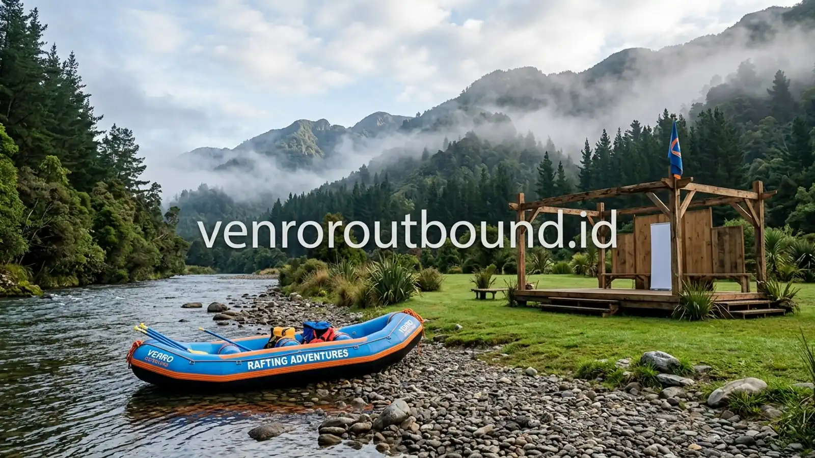 Paket Outbound Plus Rafting
