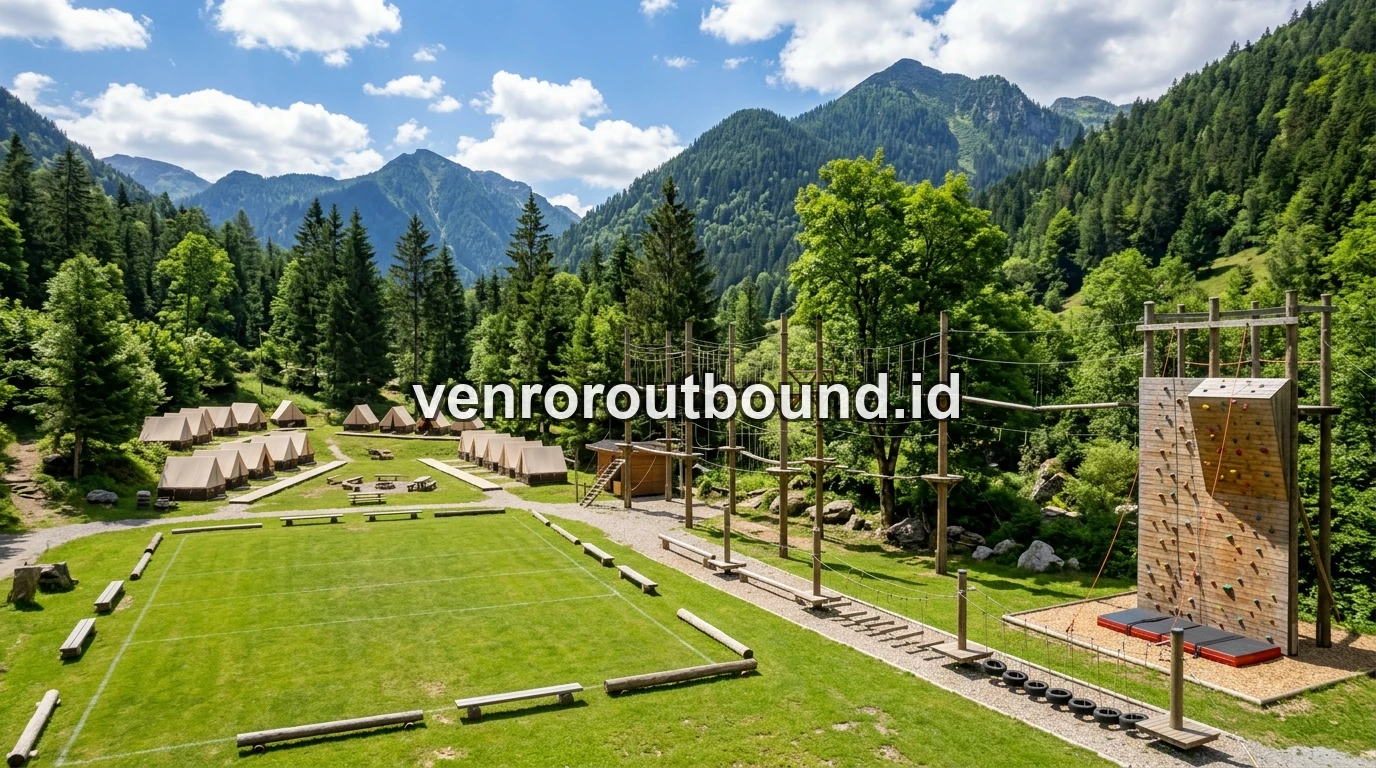 Paket Outbound Sekolah Karakter