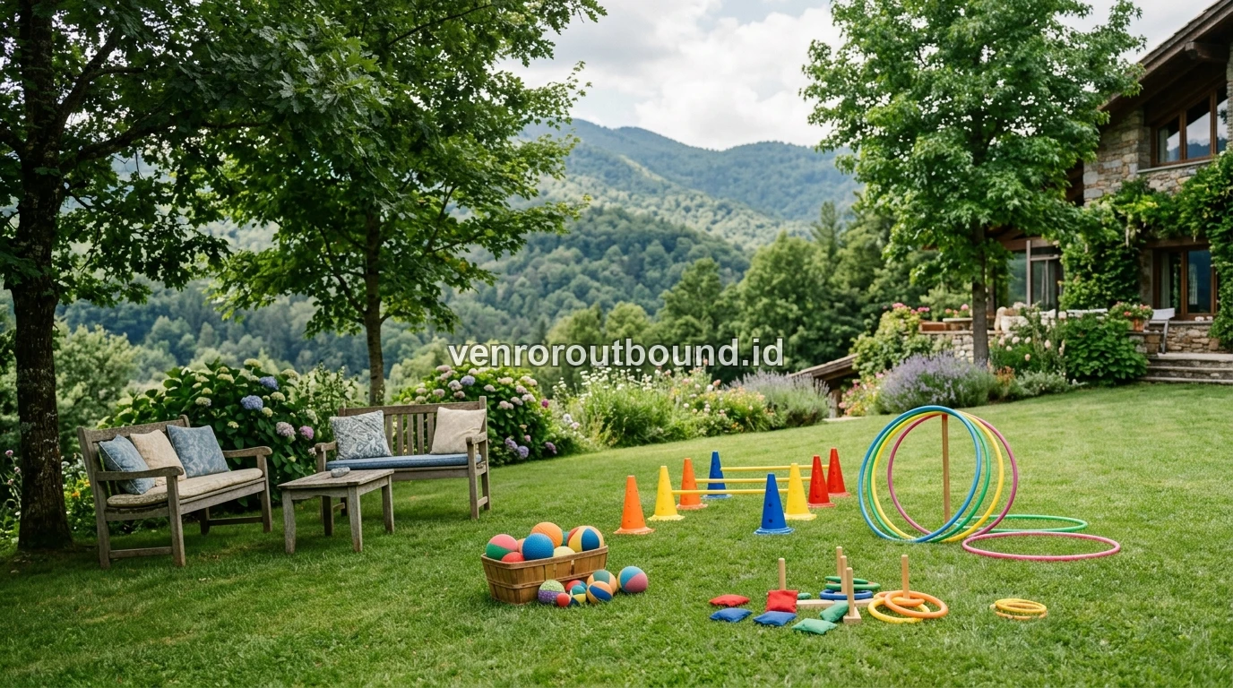 Fun Games Ringan untuk Family Gathering Berbagai Rentang Usia