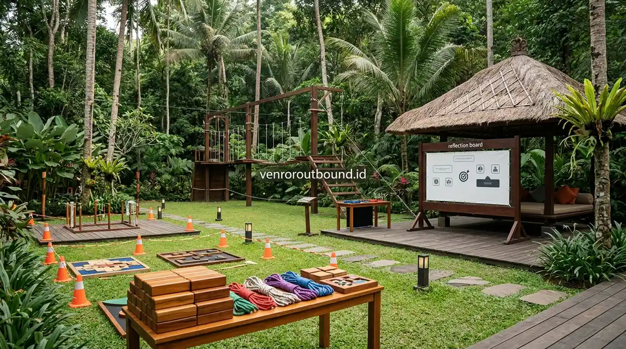 Penerapan Experiential Learning untuk Outbound Karyawan