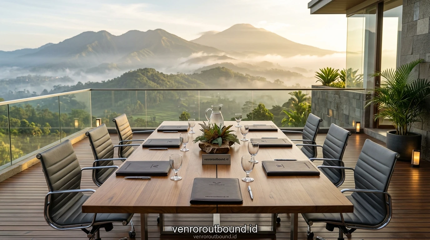 Pentingnya Executive Retreat Di Luar Kantor Untuk Merumuskan Strategi Bisnis