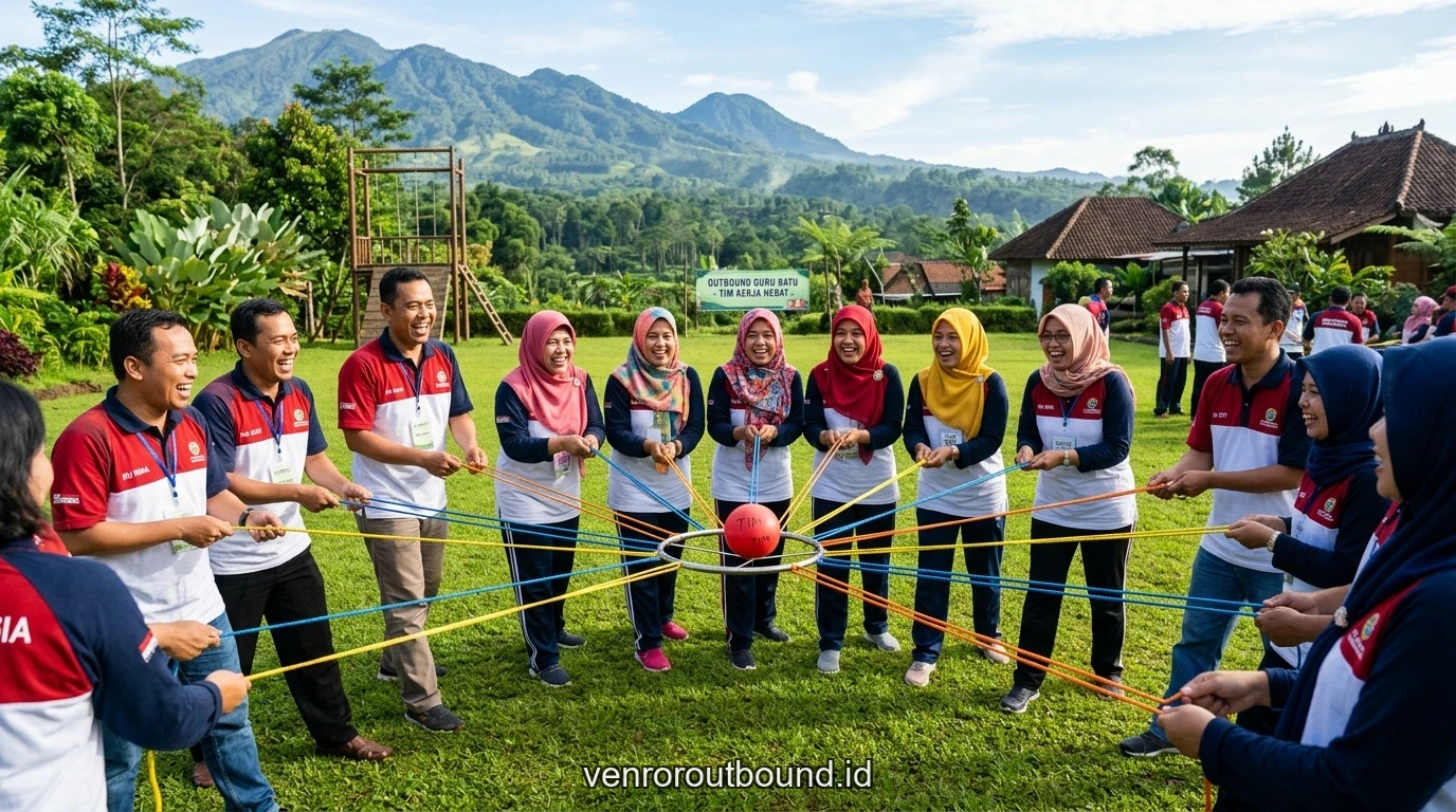 Pentingnya Team Building Staf Pengajar Demi Terciptanya Lingkungan Sekolah Harmonis