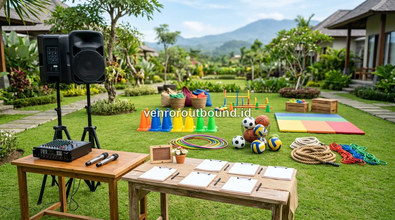 Perlengkapan Paket Standard Family Gathering untuk Fun Games Outdoor