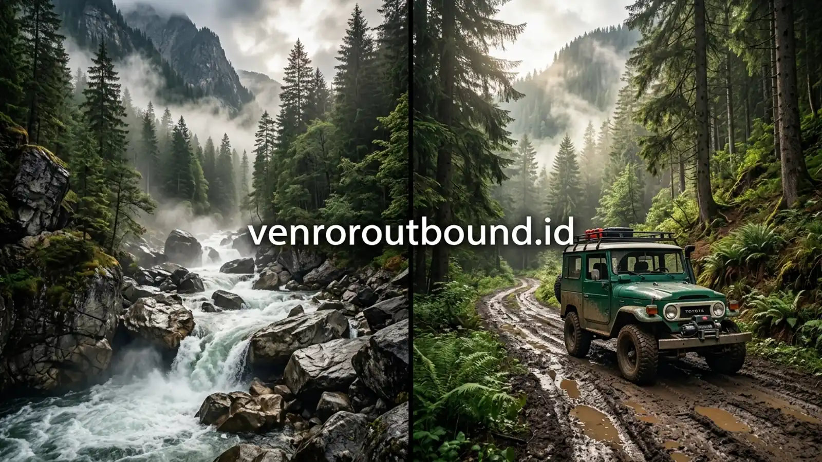 Rafting vs Offroad Outbound Tim