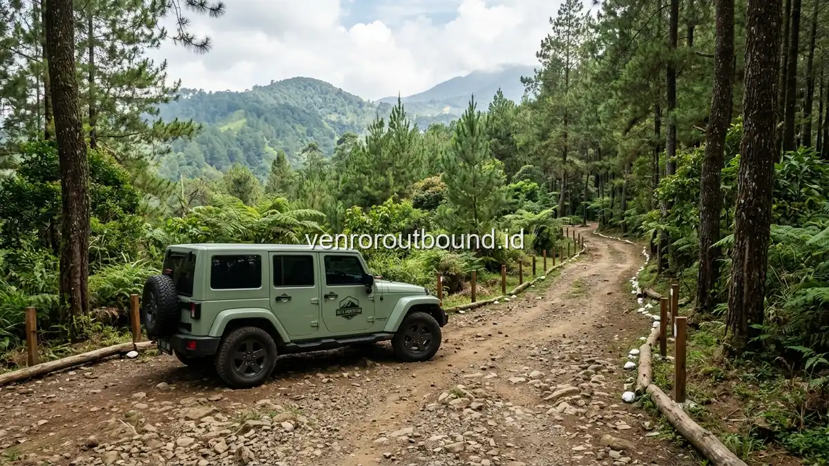 Tips Memilih Rute Offroad Yang Aman Untuk Pemula & Rombongan Kantor