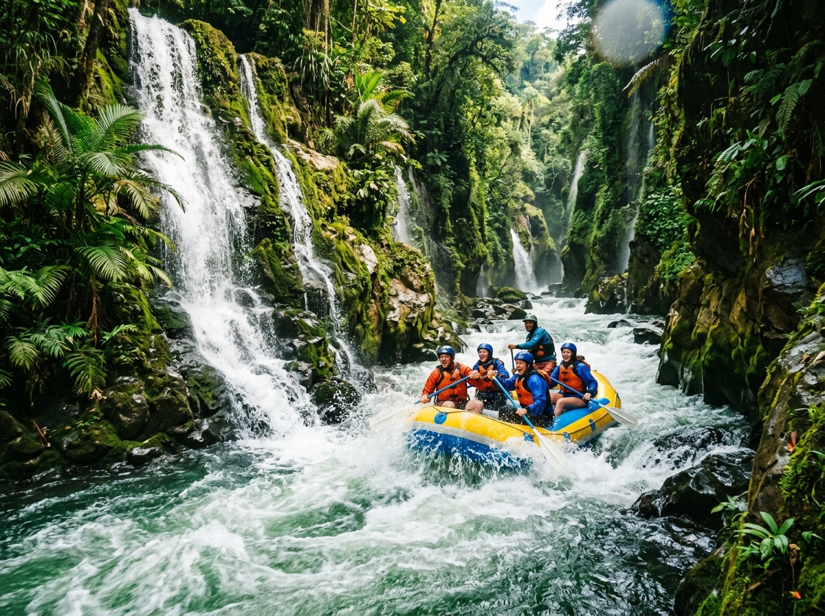 Standar Keselamatan Rafting dan Outbound