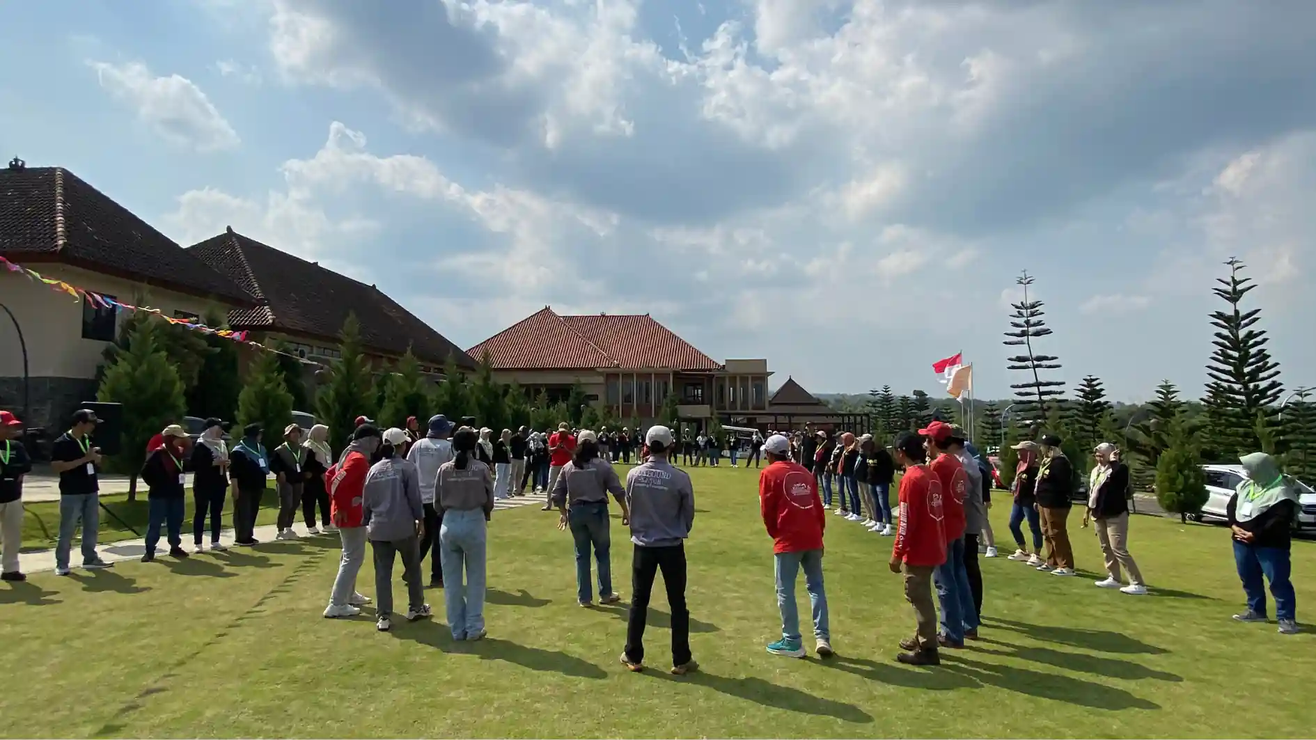 Paket Outbound + Wisata Alam