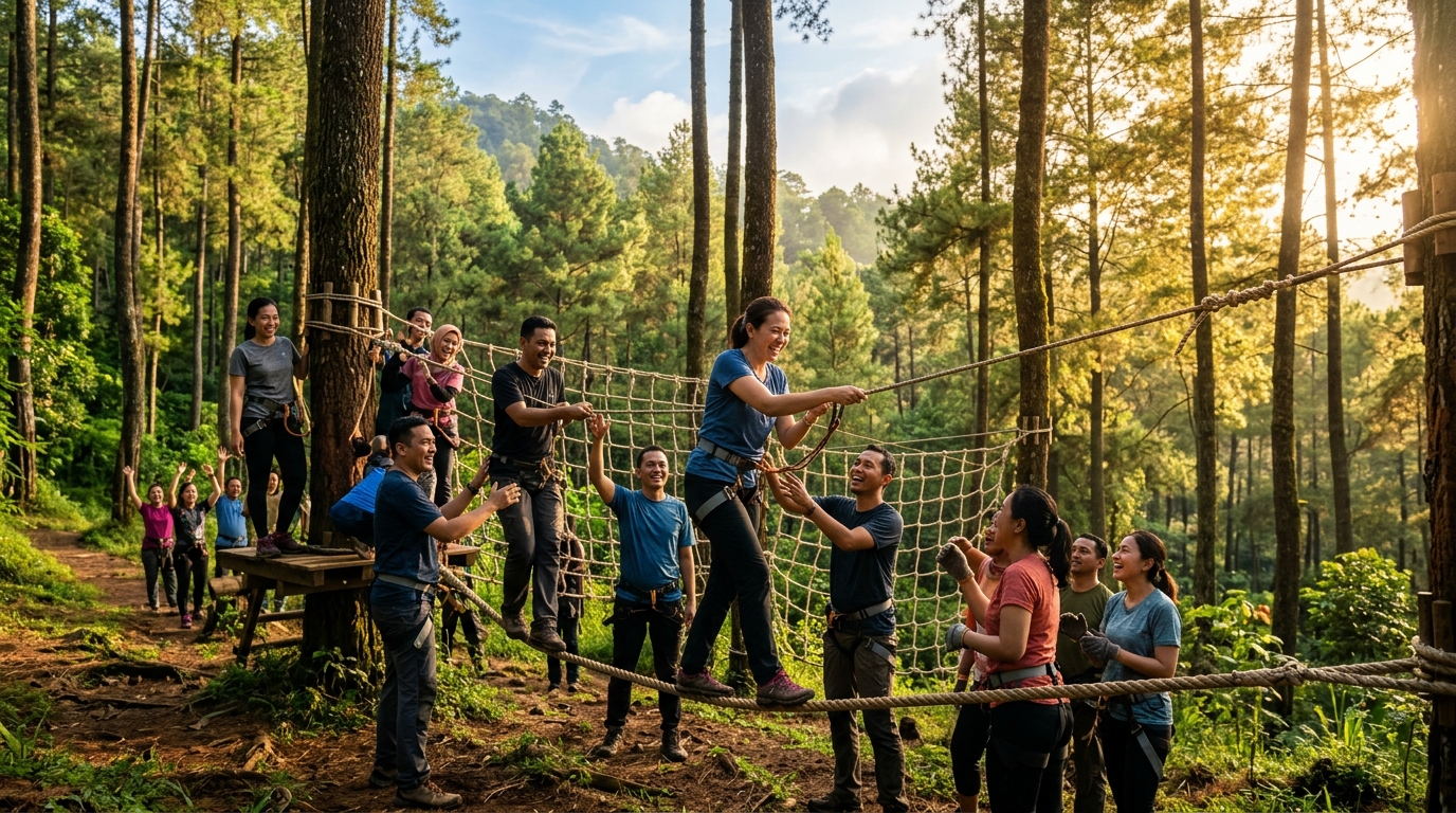 Family Gathering Outdoor Games